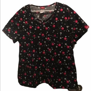 Dickies 2XL scrub top NWOT